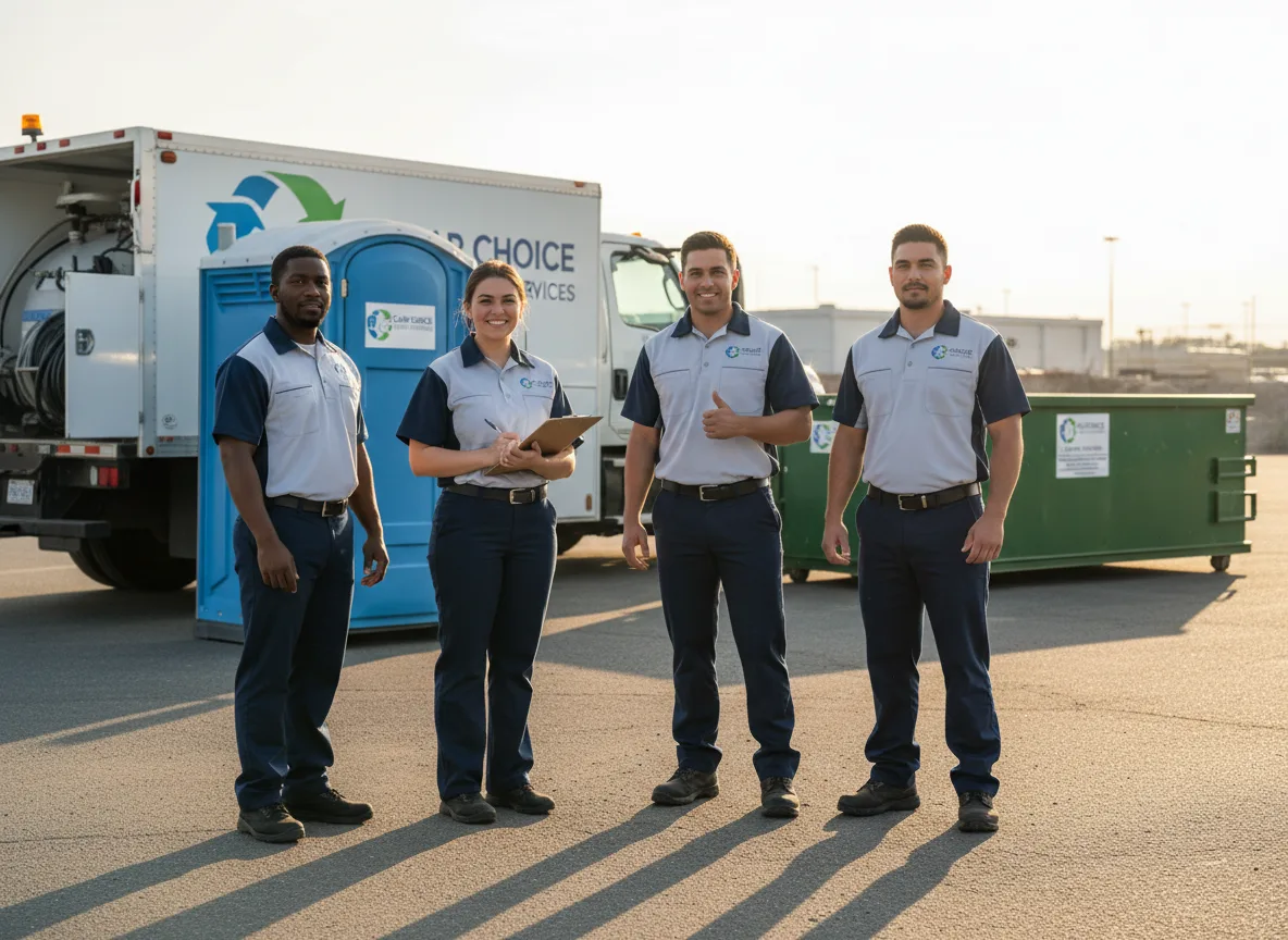 Porta Potty Rental company in Glen Rock, NJ