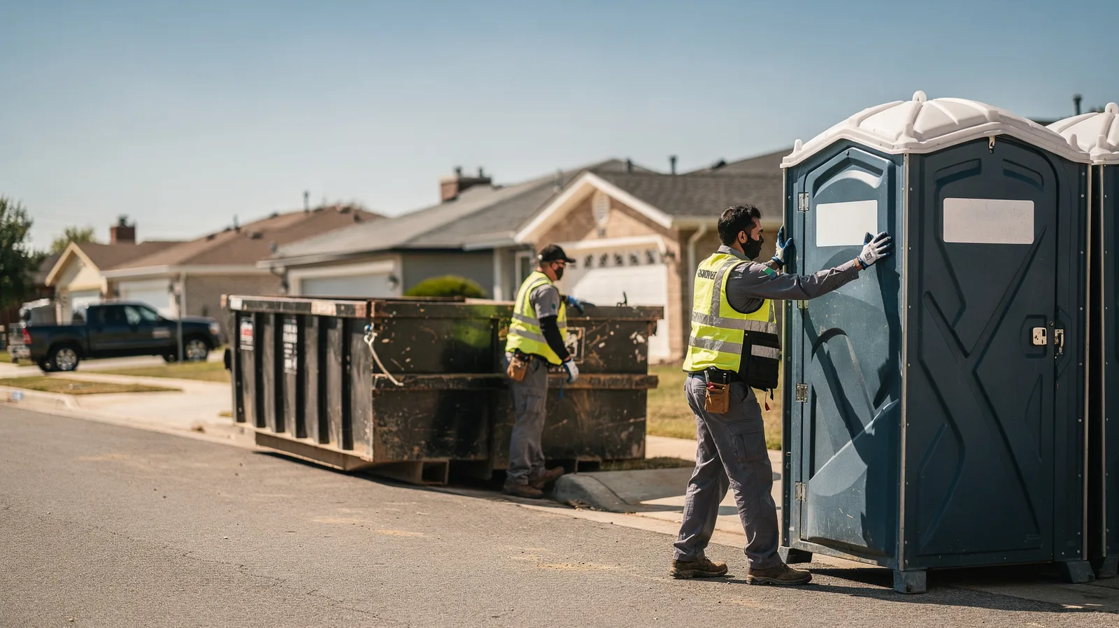 Porta Potty Rental in Glen Rock, NJ near me